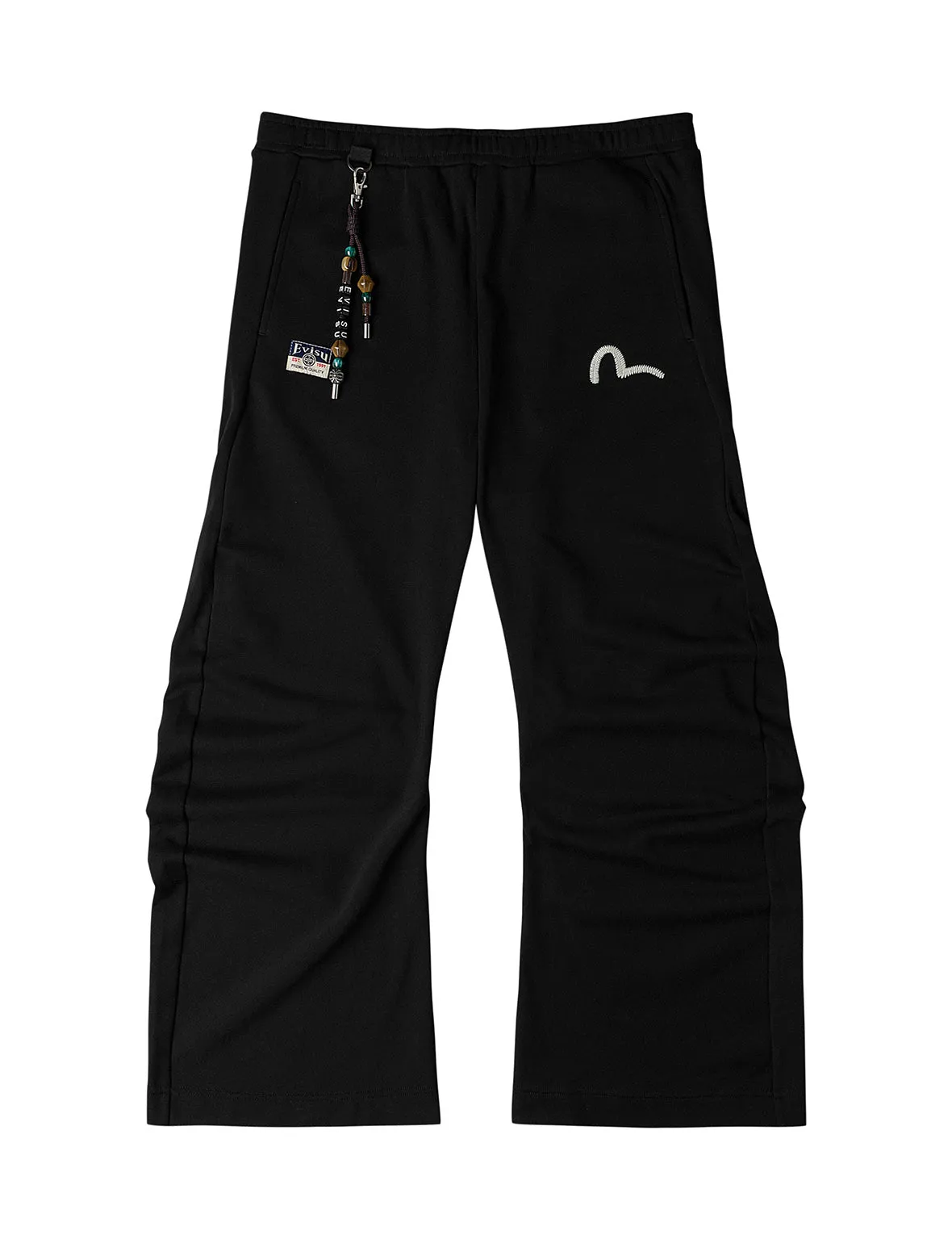 Detachable Charm 3D Fit Sweatpants sold by Evisu