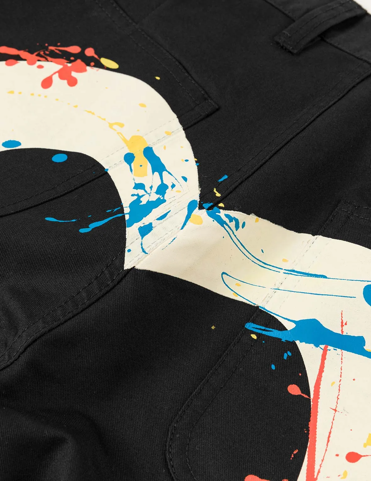 Brushstroke Daicock Chino Pants sold by Evisu product image thumbnail 5