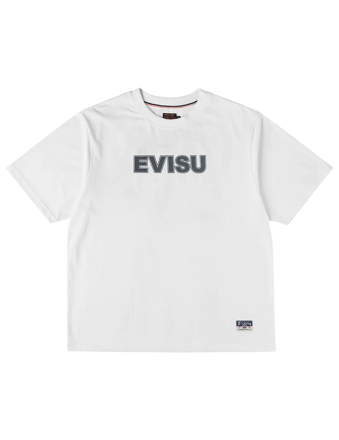 Bamboo Embroidery Scenic Kamon T-shirt sold by Evisu product image thumbnail 4