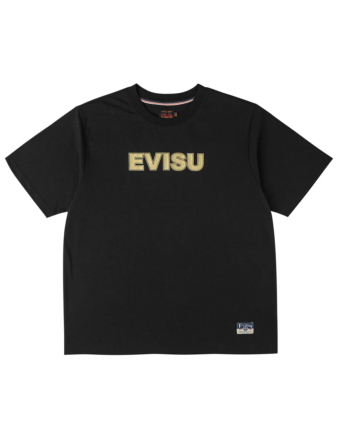 Bamboo Embroidery Scenic Kamon T-shirt sold by Evisu product image thumbnail 3