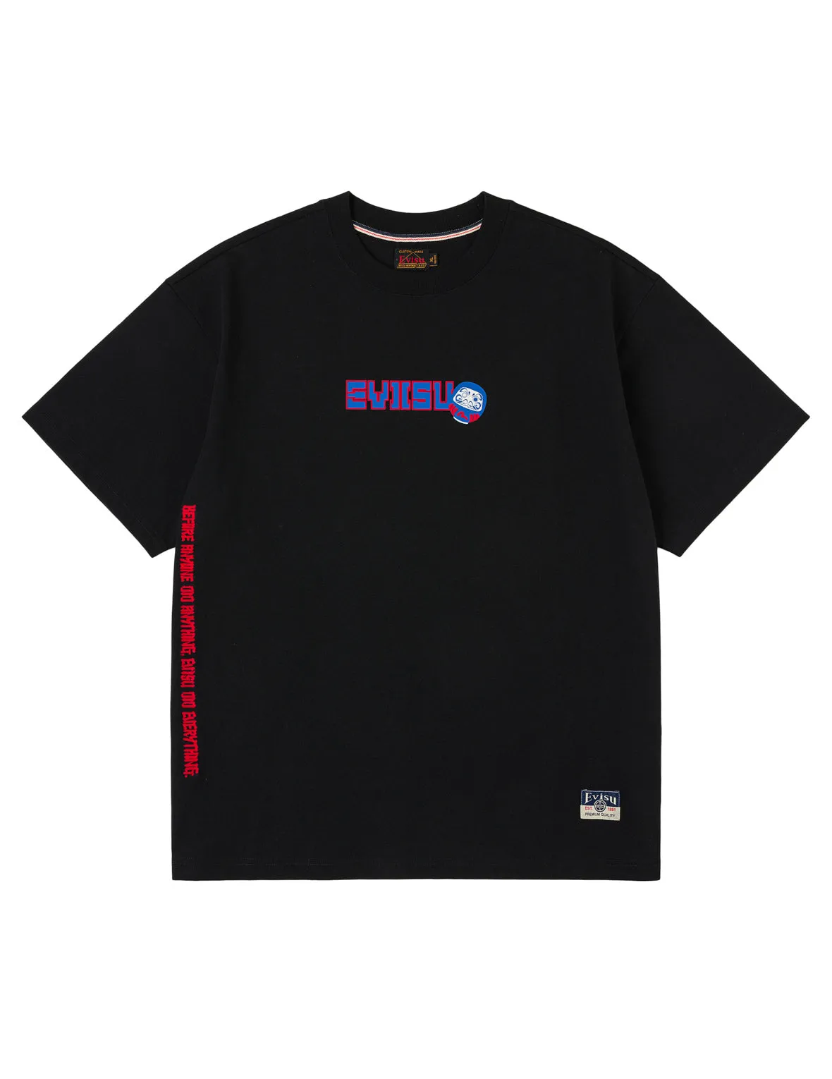 Arcade style Daruma T-shirt sold by Evisu product image thumbnail 3