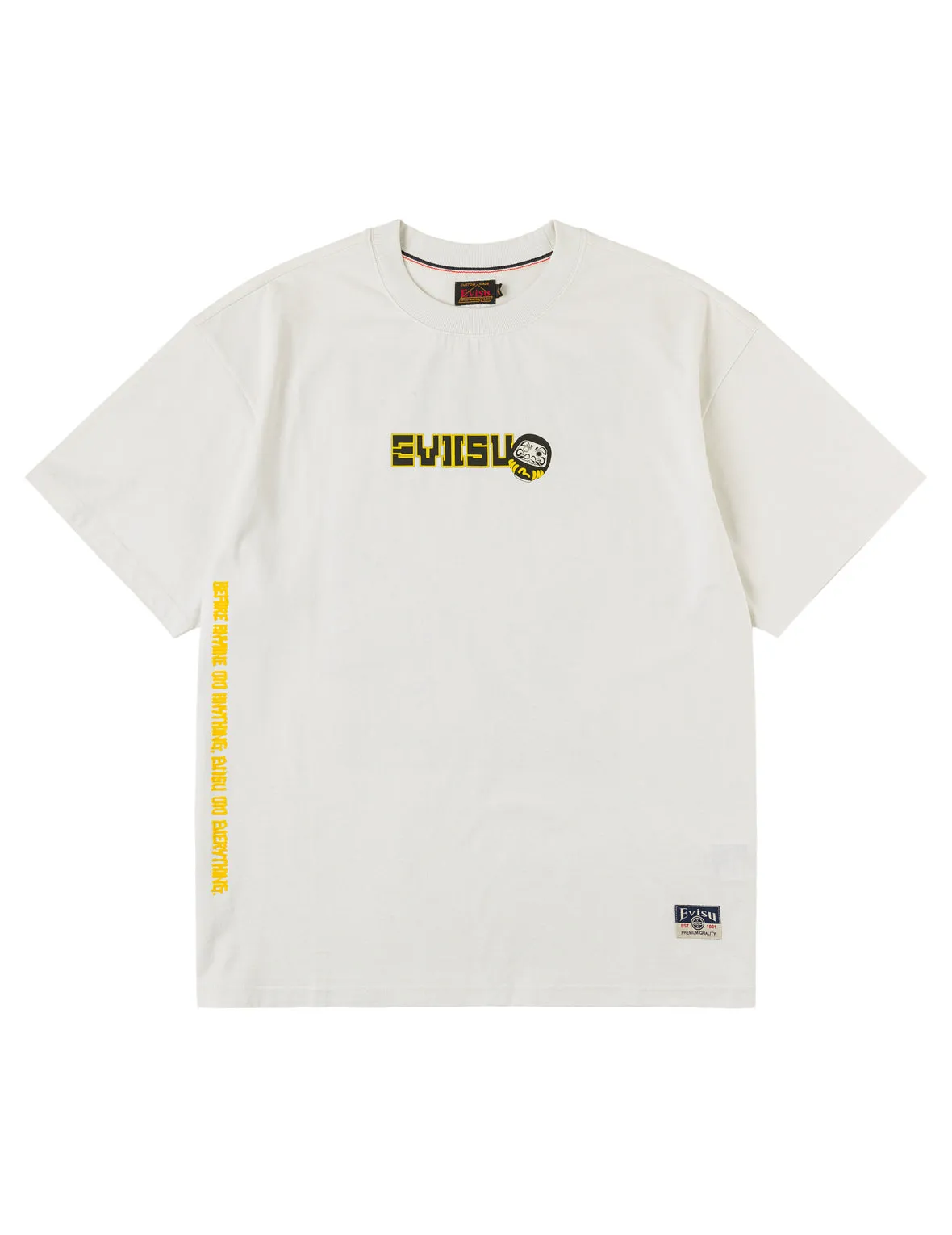 Arcade style Daruma T-shirt sold by Evisu product image thumbnail 4