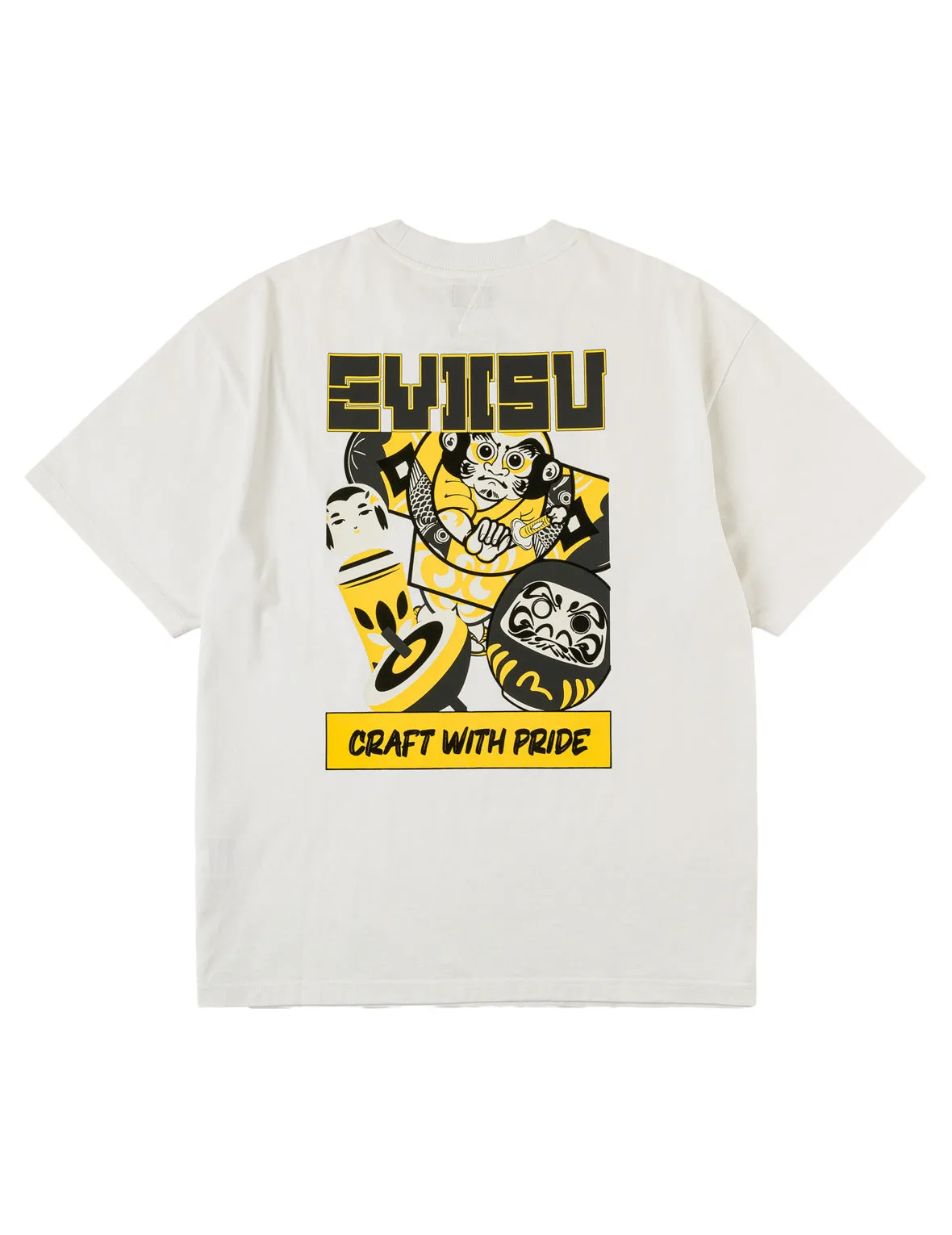 Arcade style Daruma T-shirt sold by Evisu product image thumbnail 2