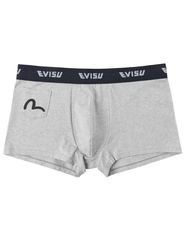 Multi-logo Pocket Trunks sold by Evisu