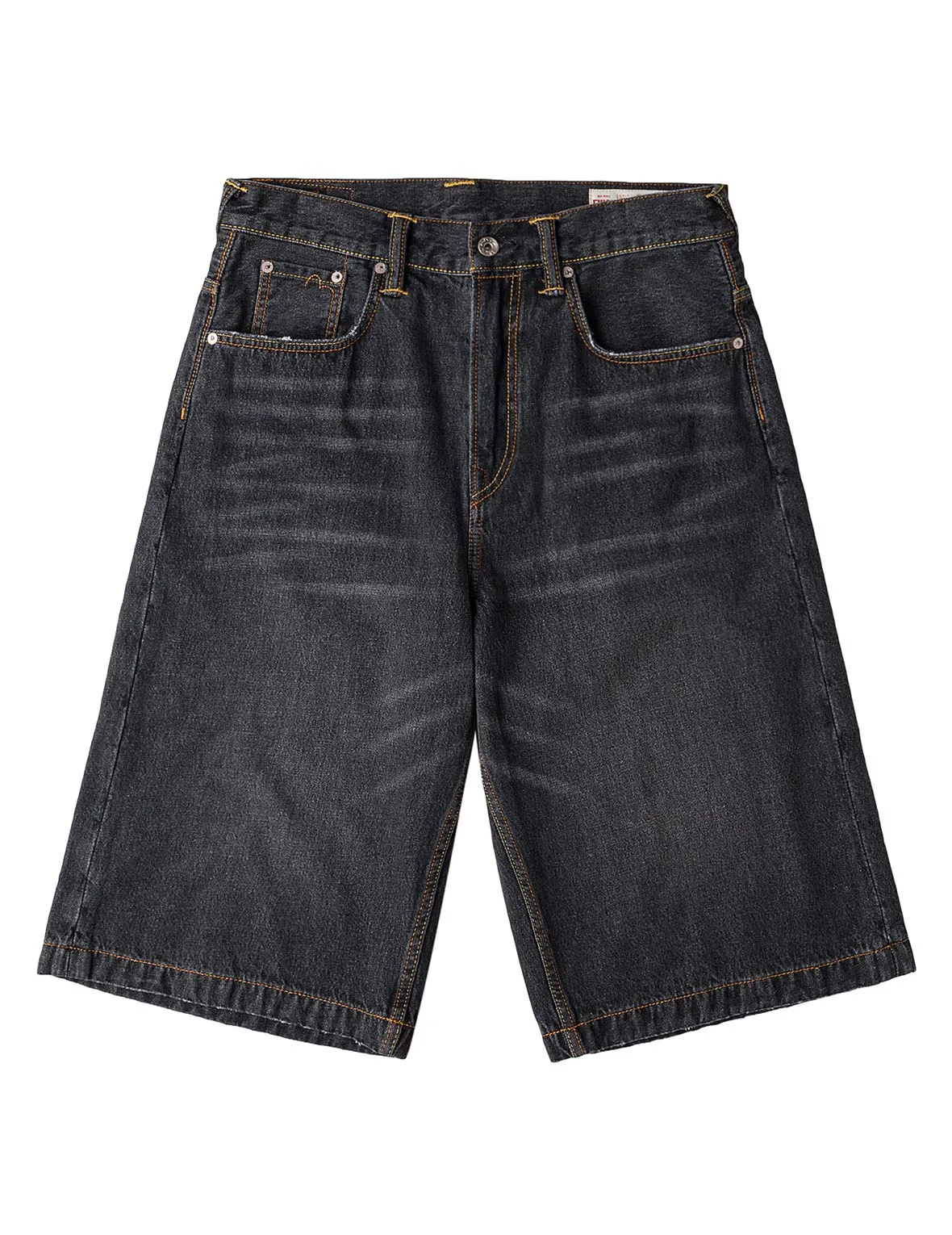 Skull Daicock Denim Shorts sold by Evisu product image thumbnail 2