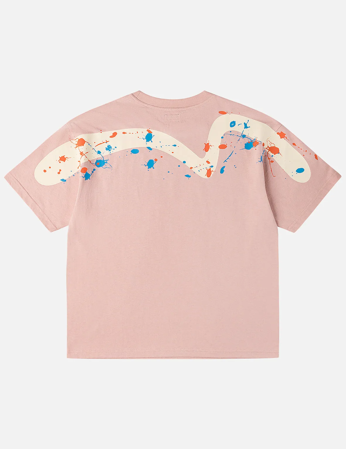 Seagull Daicock Print Splash T-shirt sold by Evisu product image thumbnail 5