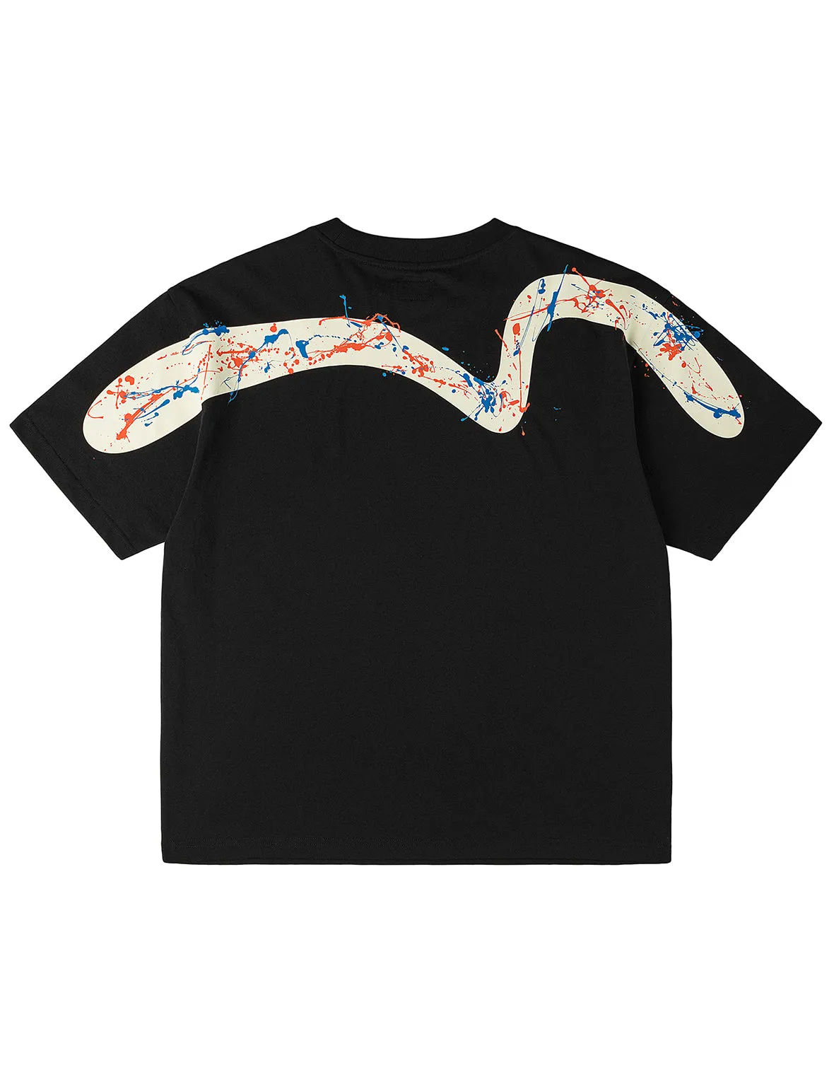 Seagull Daicock Print Splash T-shirt sold by Evisu product image thumbnail 2