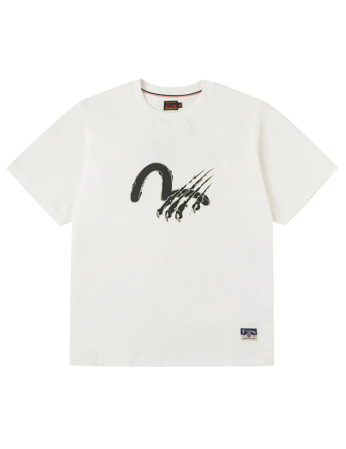 Seagull Claw Print T-shirt sold by Evisu product image thumbnail 2