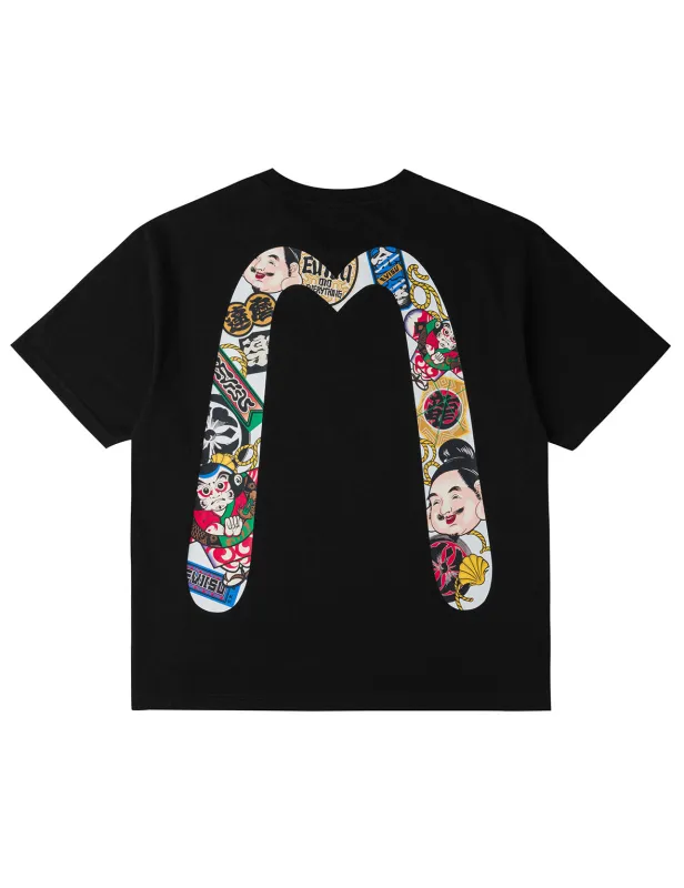 Japanese Element Daicock T-shirt sold by Evisu