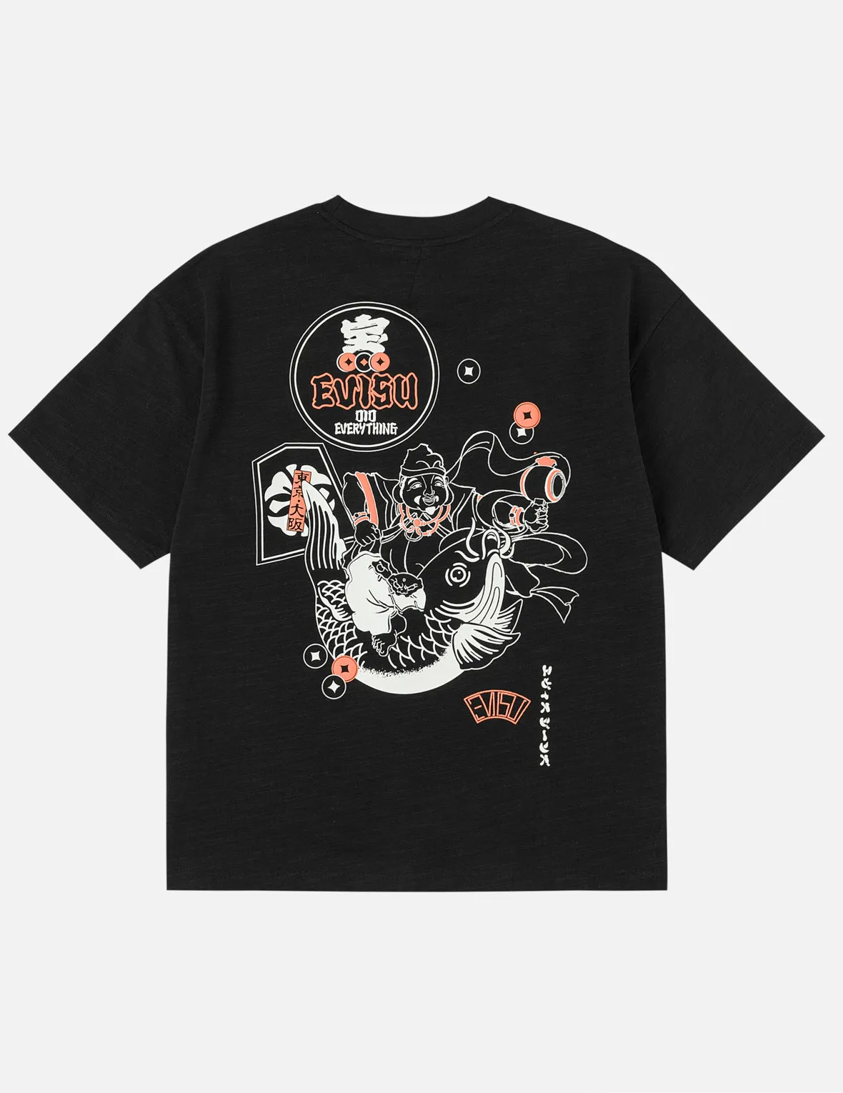 Godhead Koi Print T-shirt sold by Evisu product image thumbnail 5