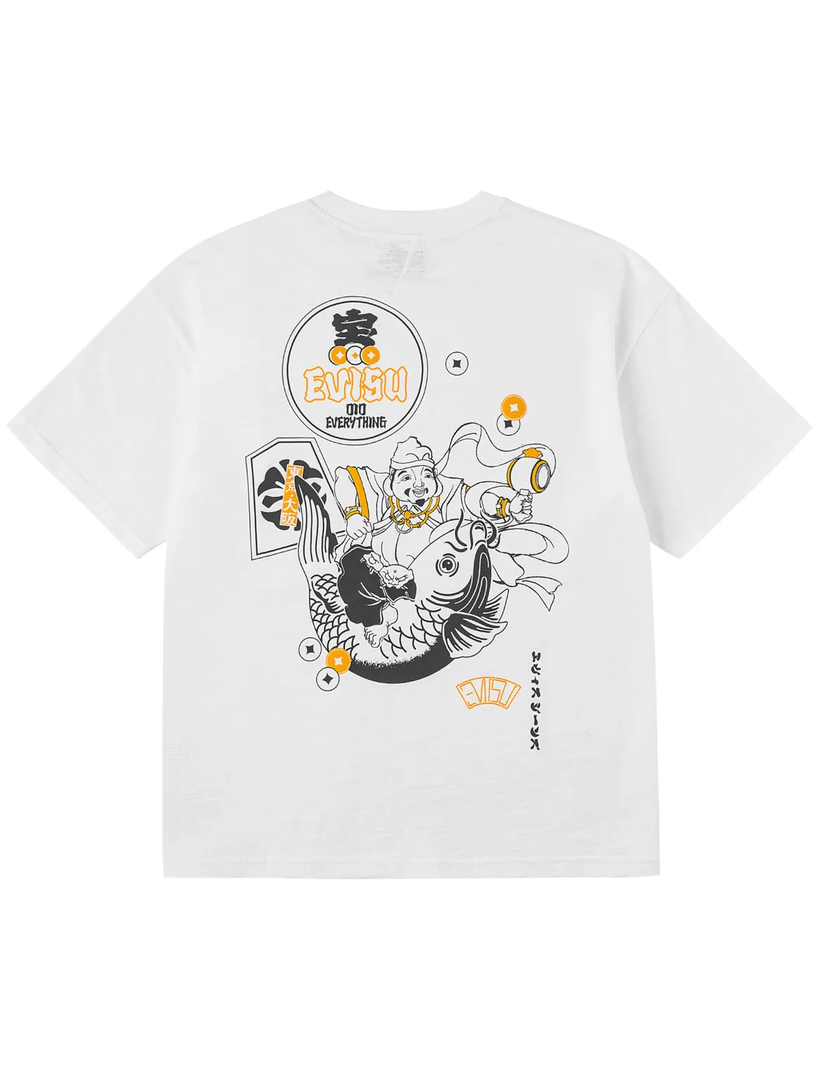 Godhead Koi Print T-shirt sold by Evisu product image thumbnail 2
