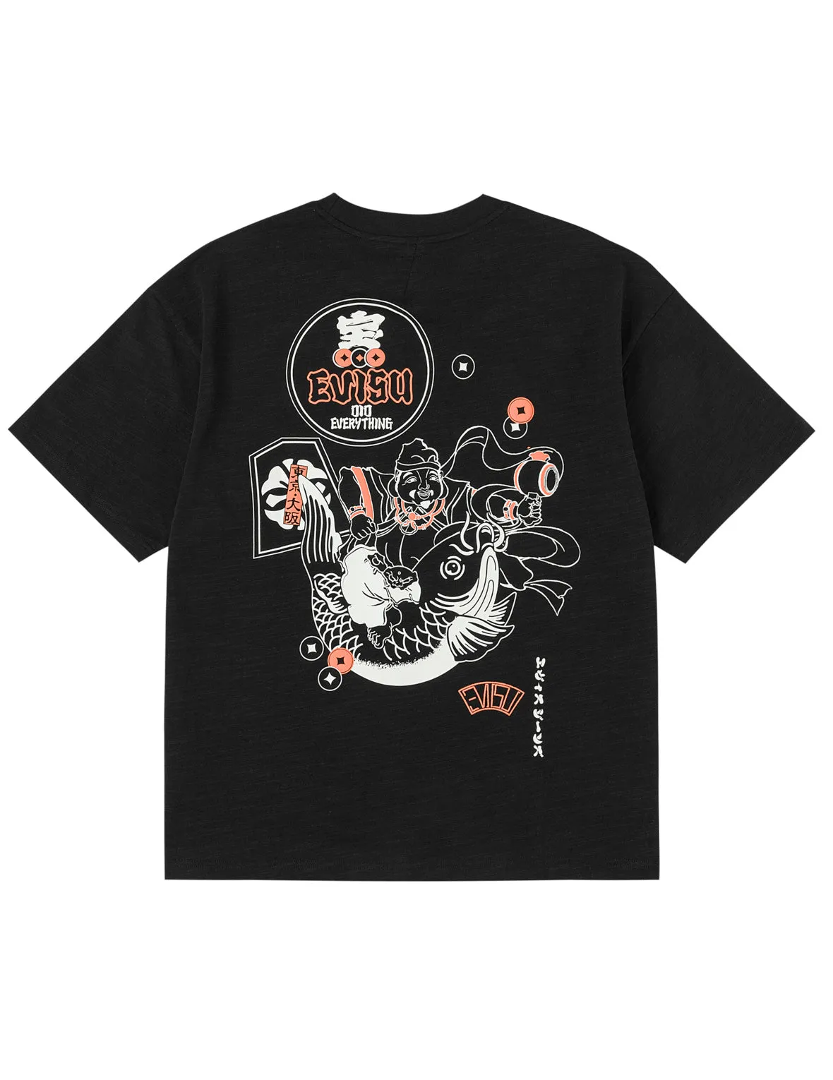 Godhead Koi Print T-shirt sold by Evisu