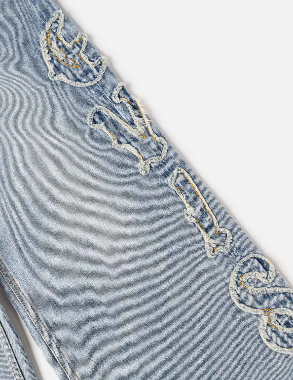 Evisu Applique Distressed Jeans sold by Evisu product image thumbnail 5