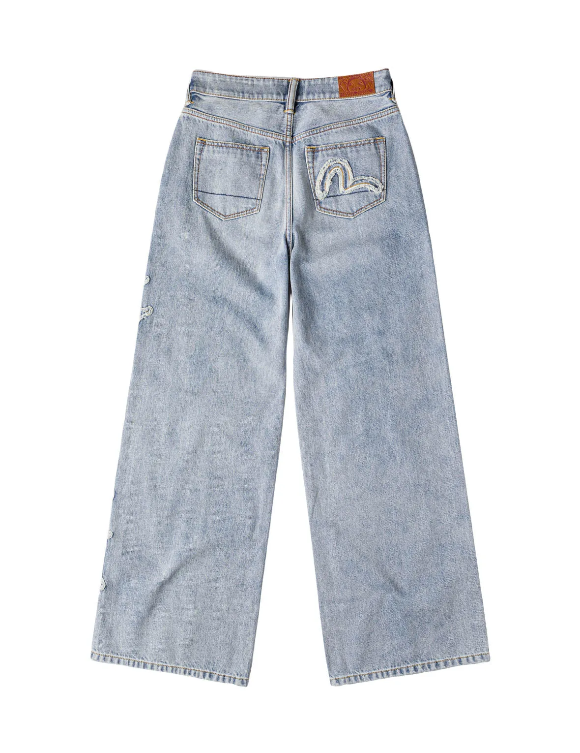 Evisu Applique Distressed Jeans sold by Evisu product image thumbnail 2