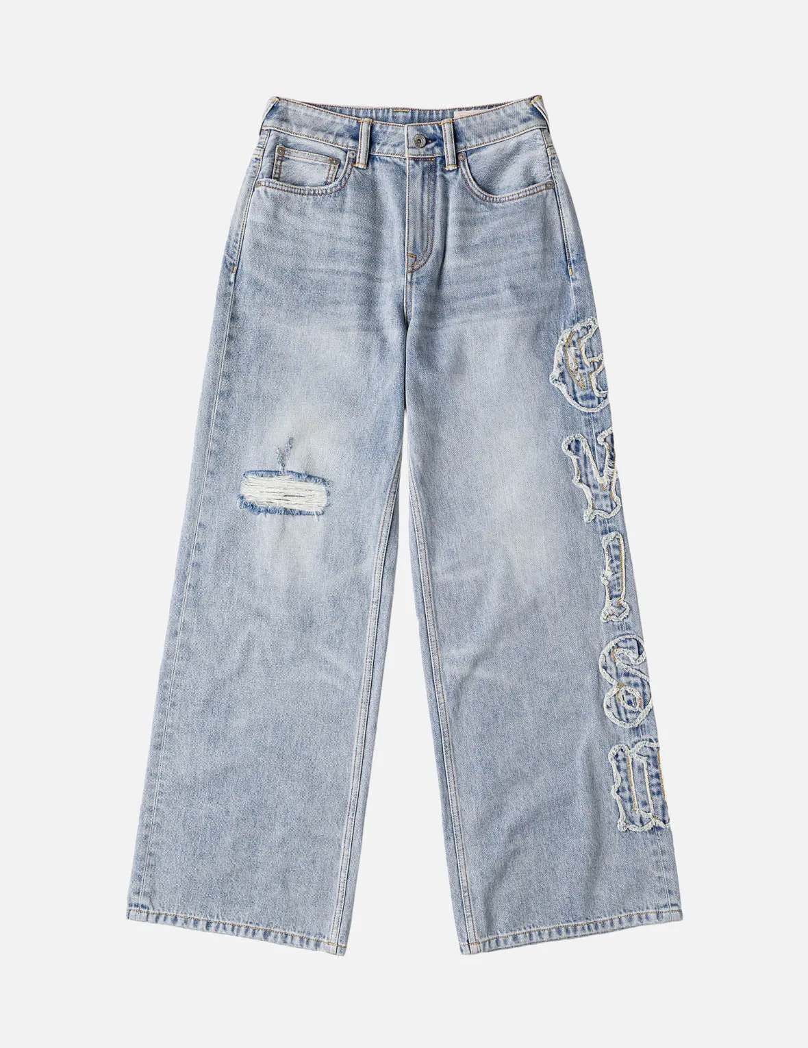 Evisu Applique Distressed Jeans sold by Evisu product image thumbnail 3