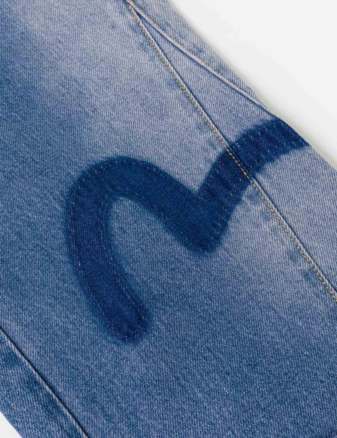 Devil-heart Seagull Bootcut Jeans sold by Evisu product image thumbnail 5