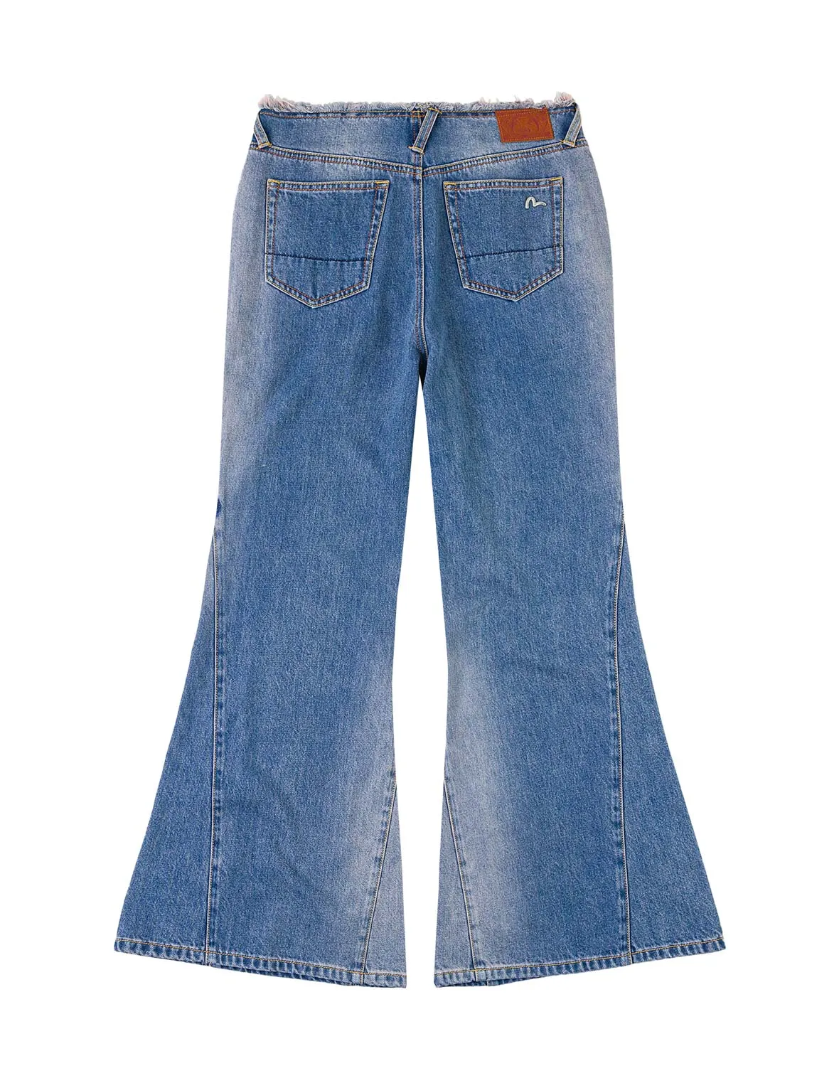 Devil-heart Seagull Bootcut Jeans sold by Evisu product image thumbnail 2