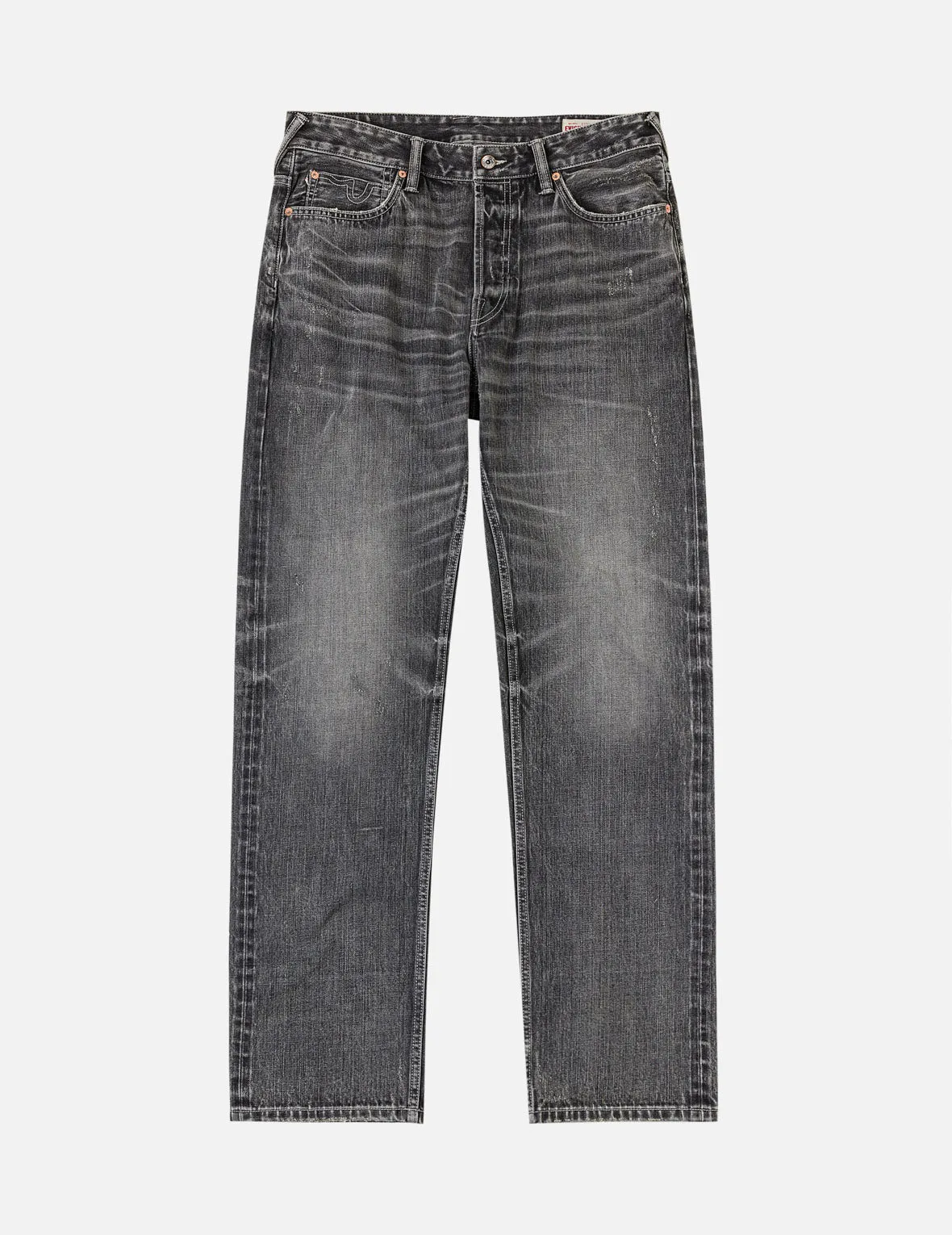 Black Palette Seagull Embroidery Jeans #2020 sold by Evisu product image thumbnail 4