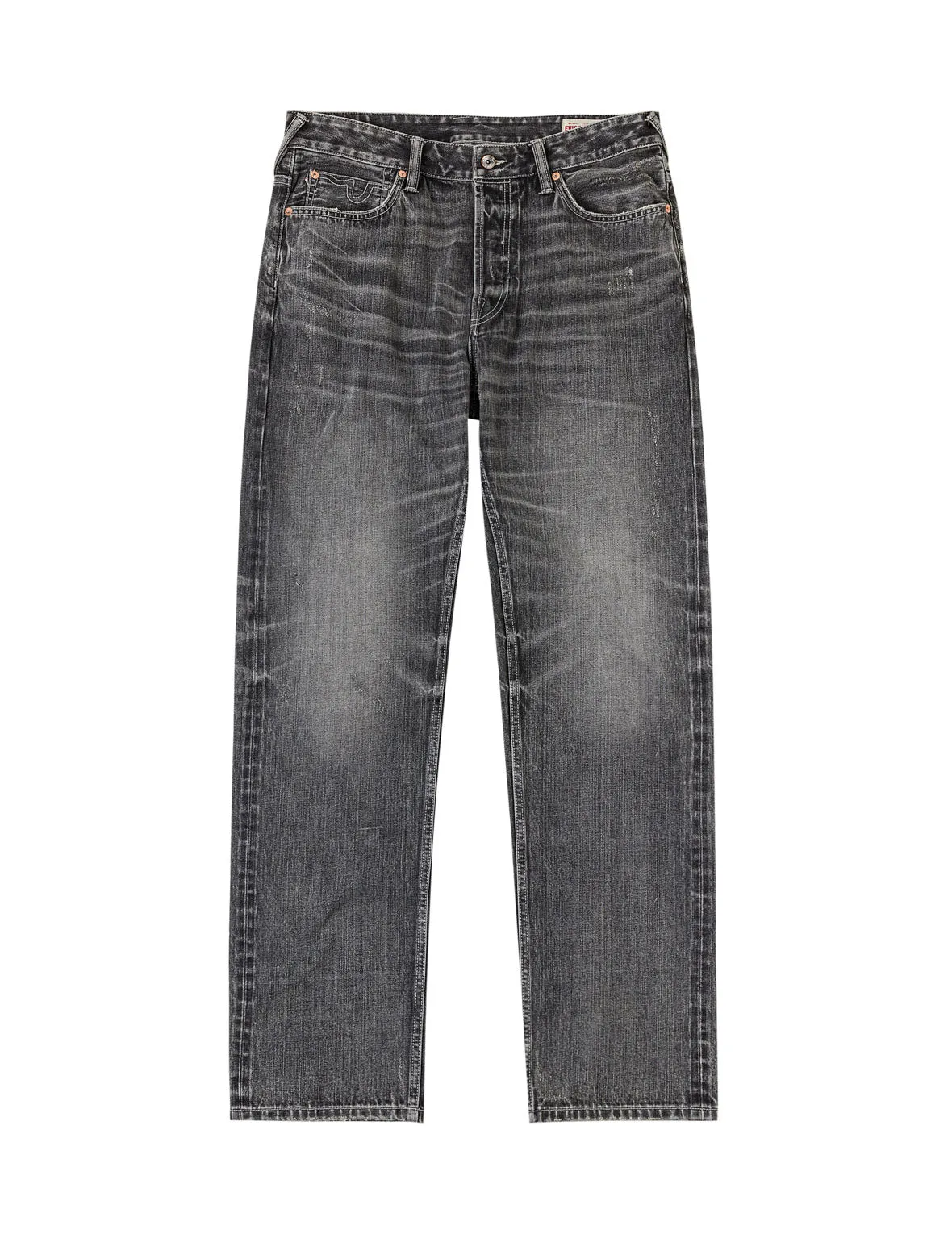 Black Palette Seagull Embroidery Jeans #2020 sold by Evisu product image thumbnail 2