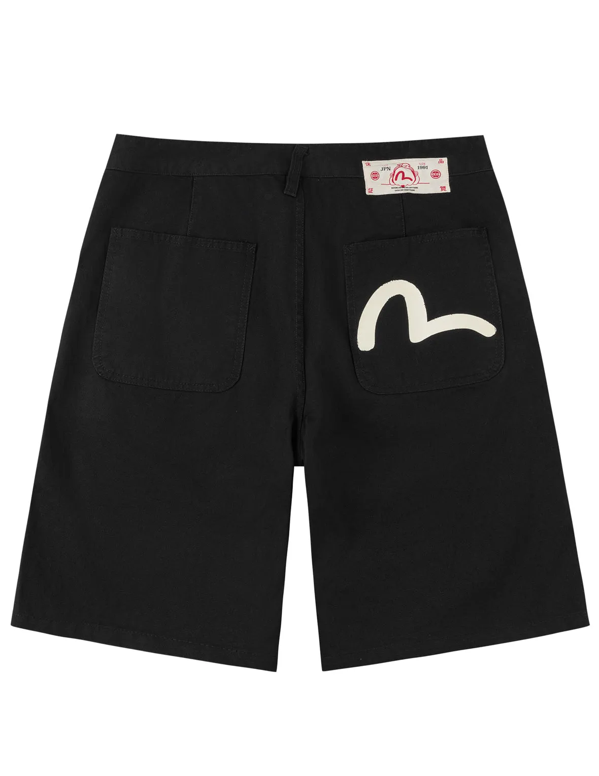 Seagull Print Pocket Shorts sold by Evisu product image thumbnail 2