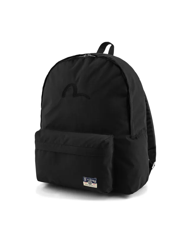 Seagull Embroidery Daypack made by Evisu