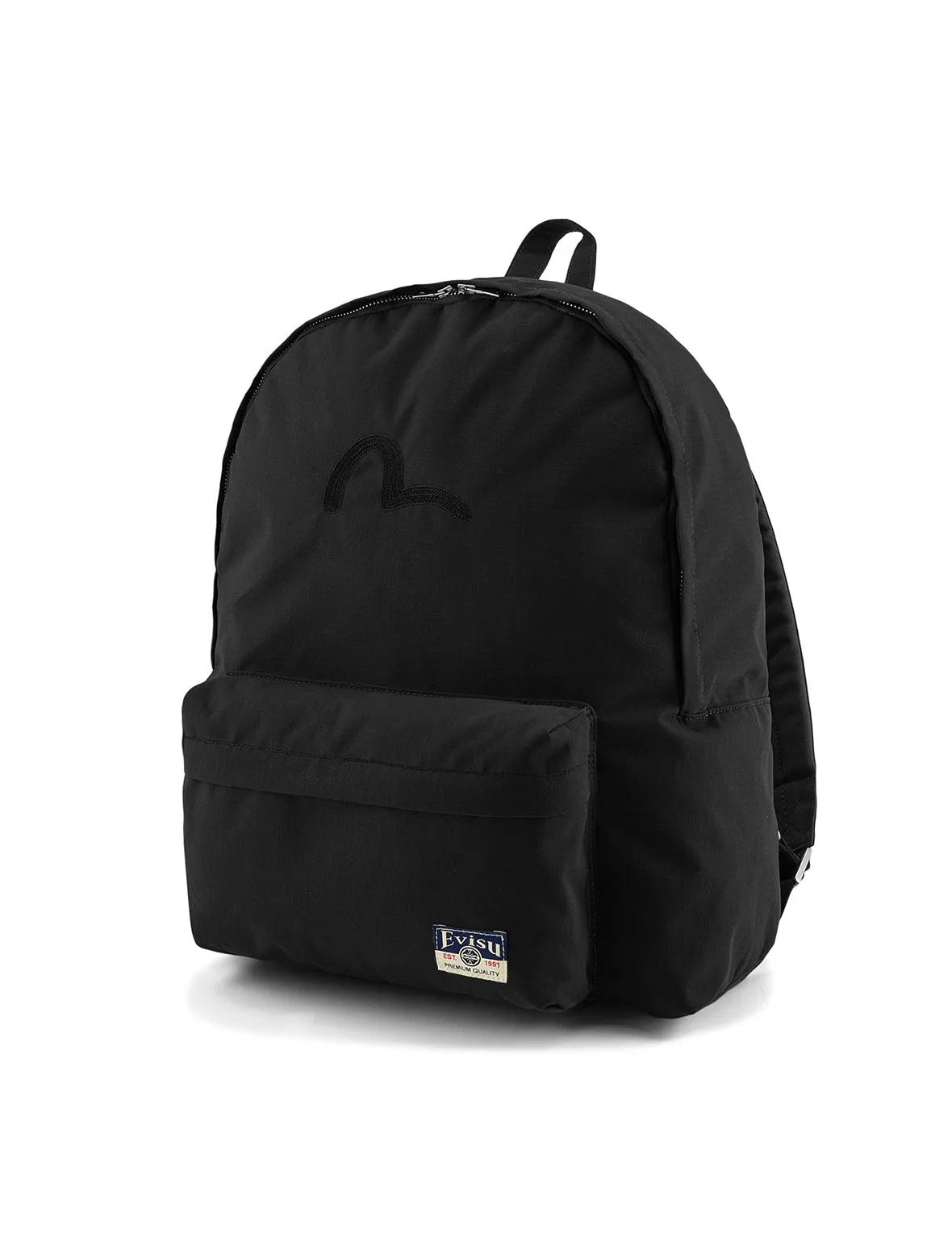 Seagull Embroidery Daypack sold by Evisu