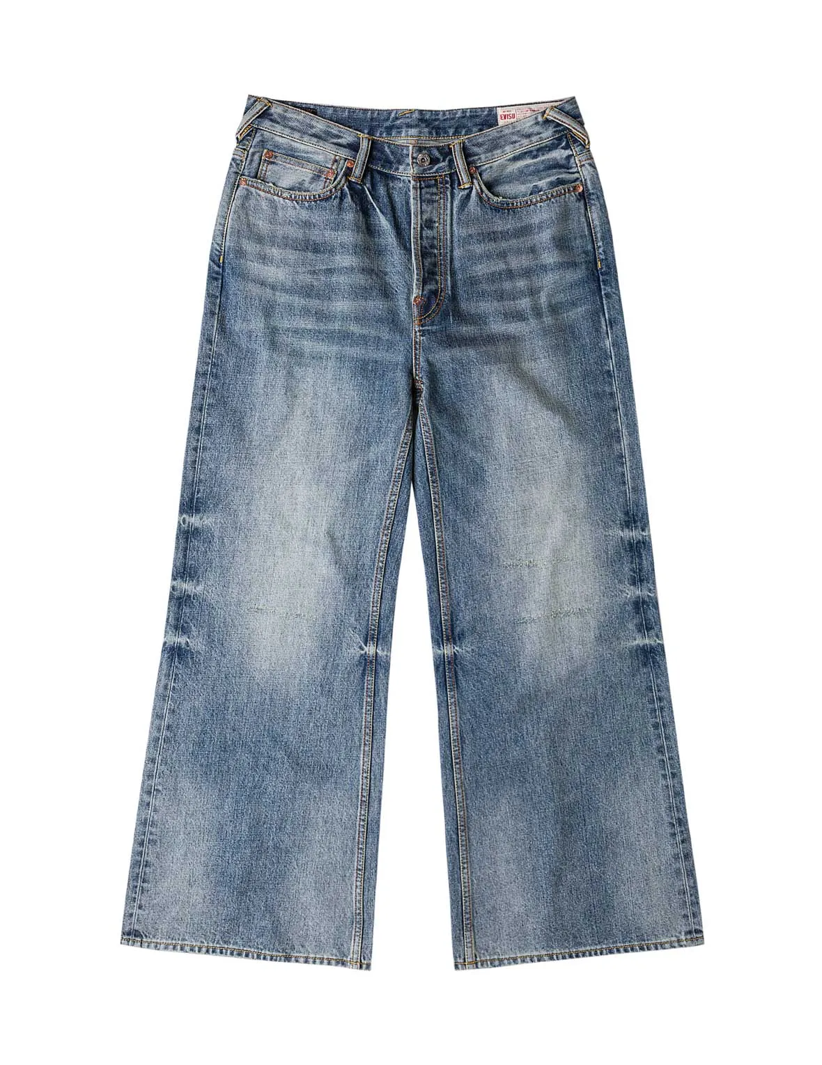 Seagull Printed Pocket Flare Jeans sold by Evisu product image thumbnail 2
