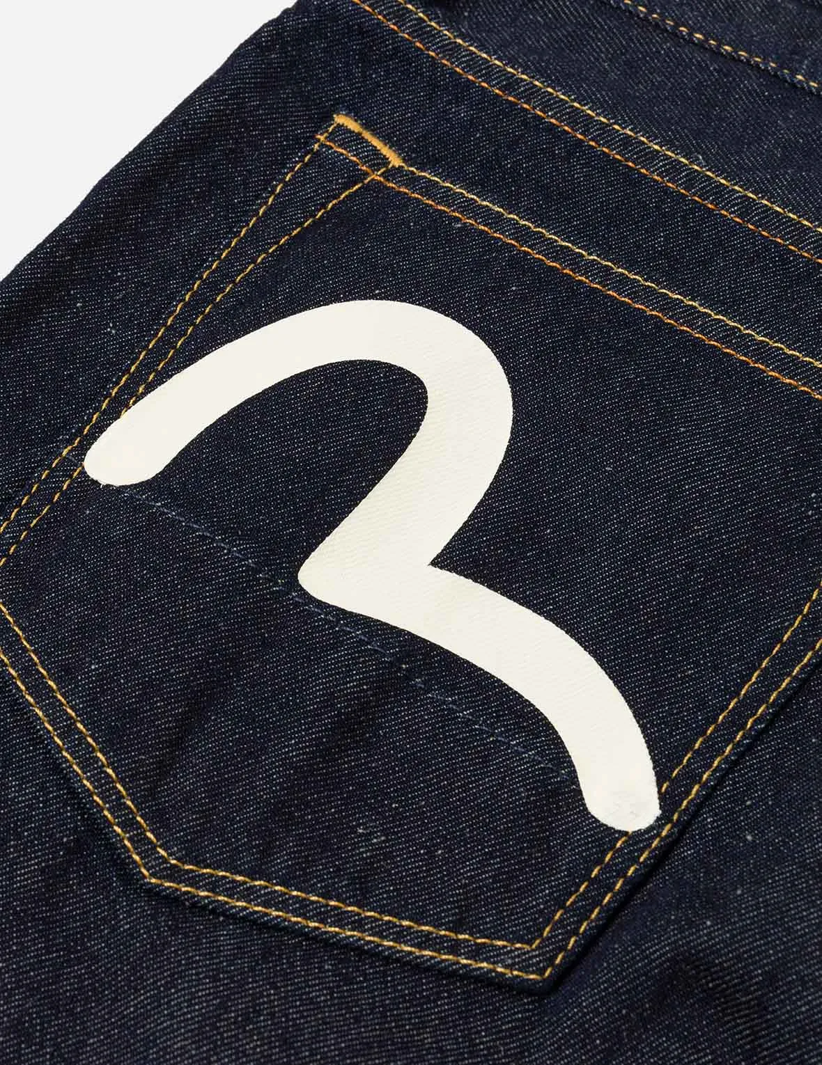 Seagull & Kanji Printed Pocket Denim Shorts sold by Evisu product image thumbnail 5