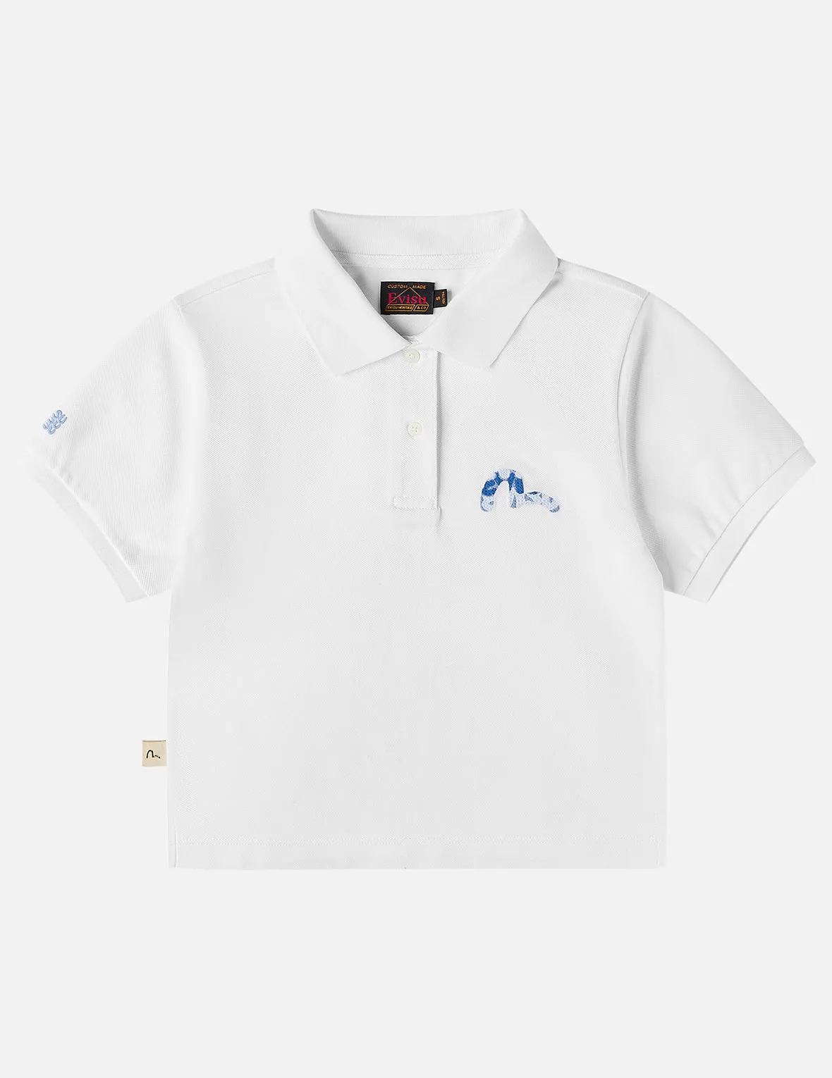 Seagull Embroidered Polo Shirt sold by Evisu product image thumbnail 5