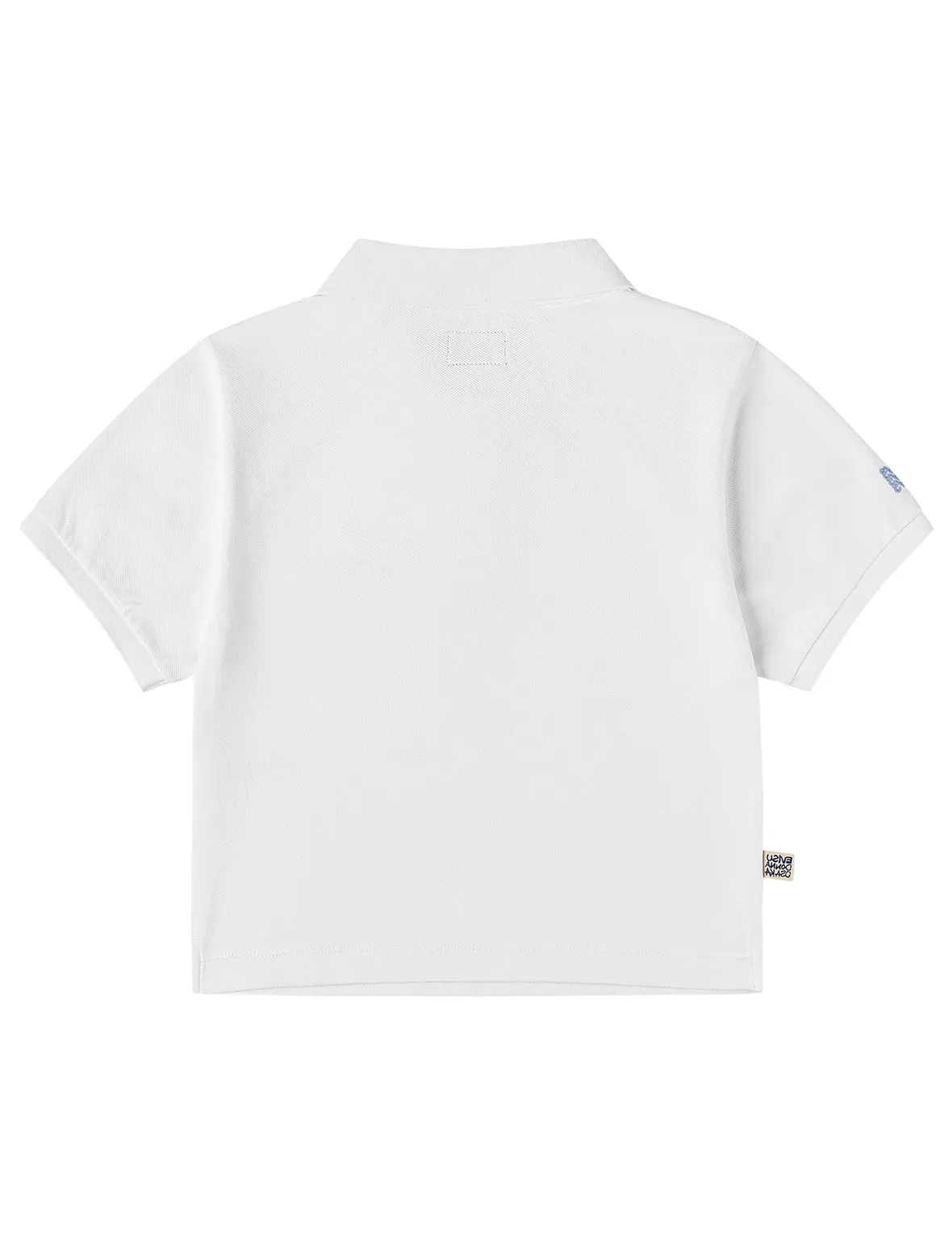 Seagull Embroidered Polo Shirt sold by Evisu product image thumbnail 3