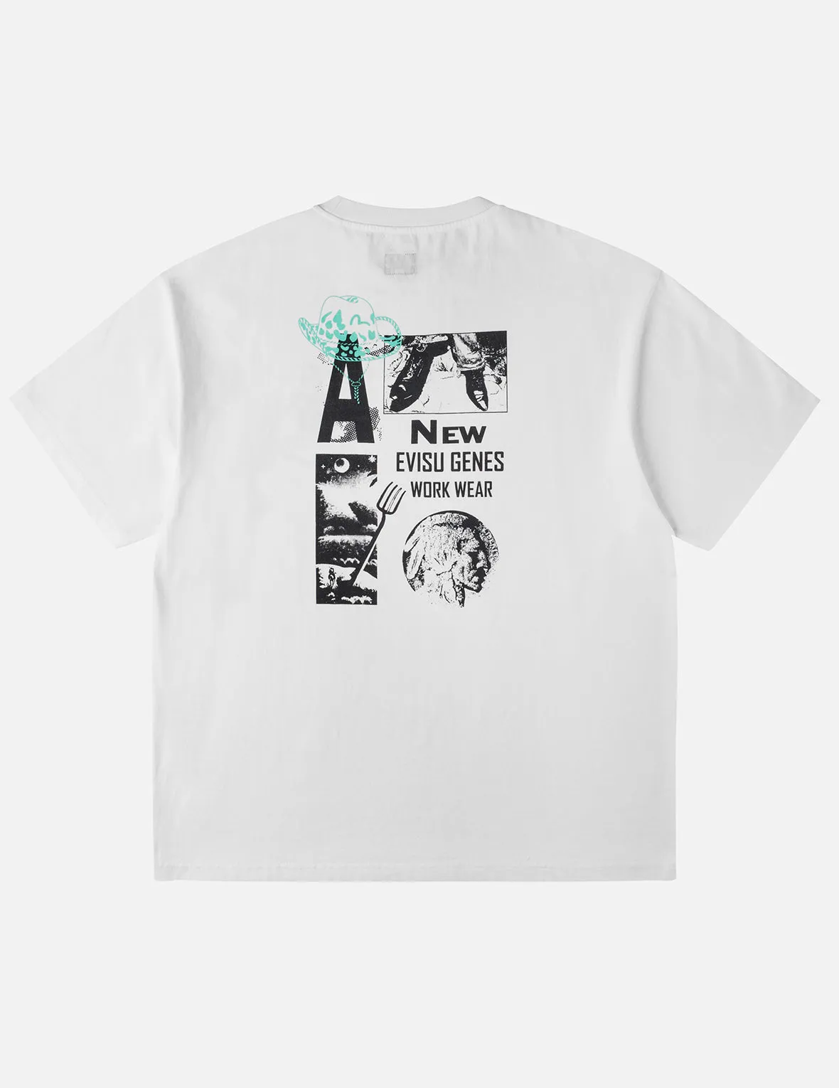 New EVISU Genes Workwear T-shirt sold by Evisu product image thumbnail 5
