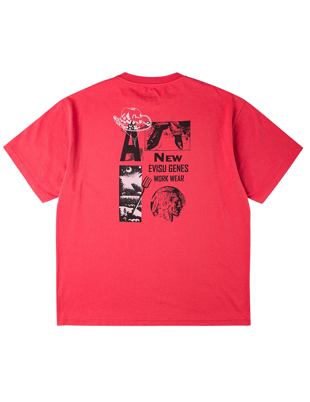 New EVISU Genes Workwear T-shirt sold by Evisu product image thumbnail 2