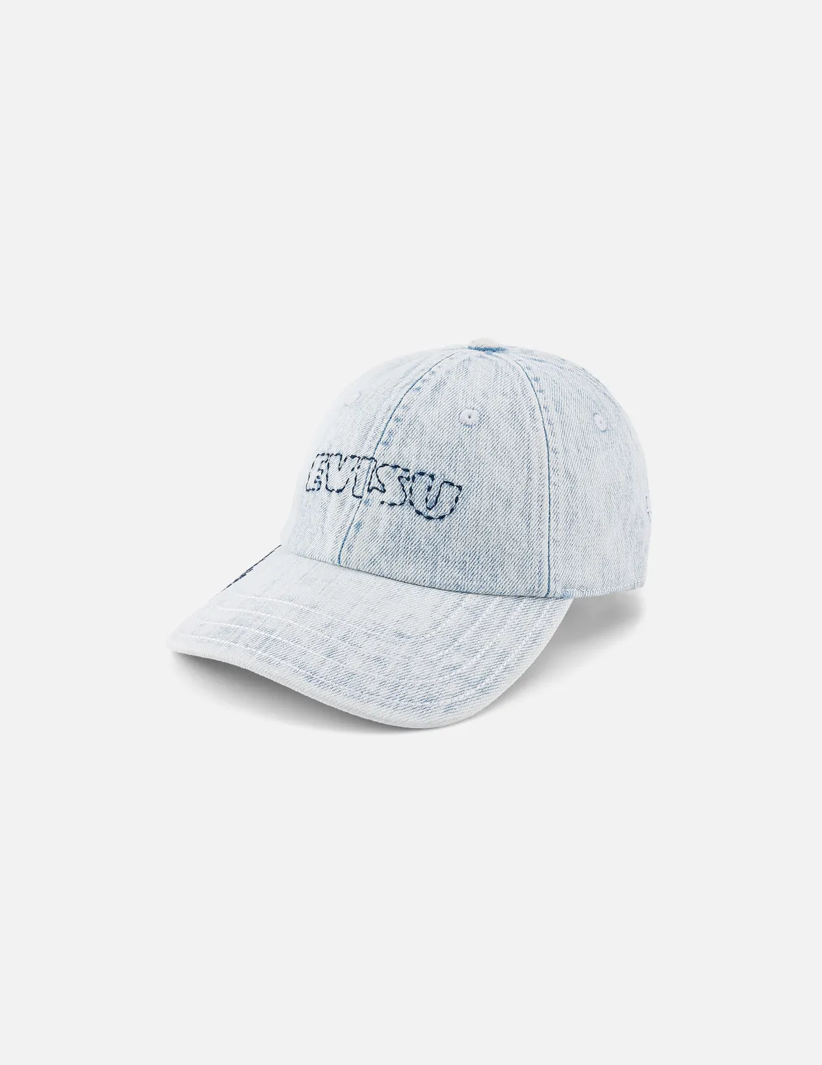 Minimal Embroidery Heavy Washed Cap sold by Evisu product image thumbnail 3