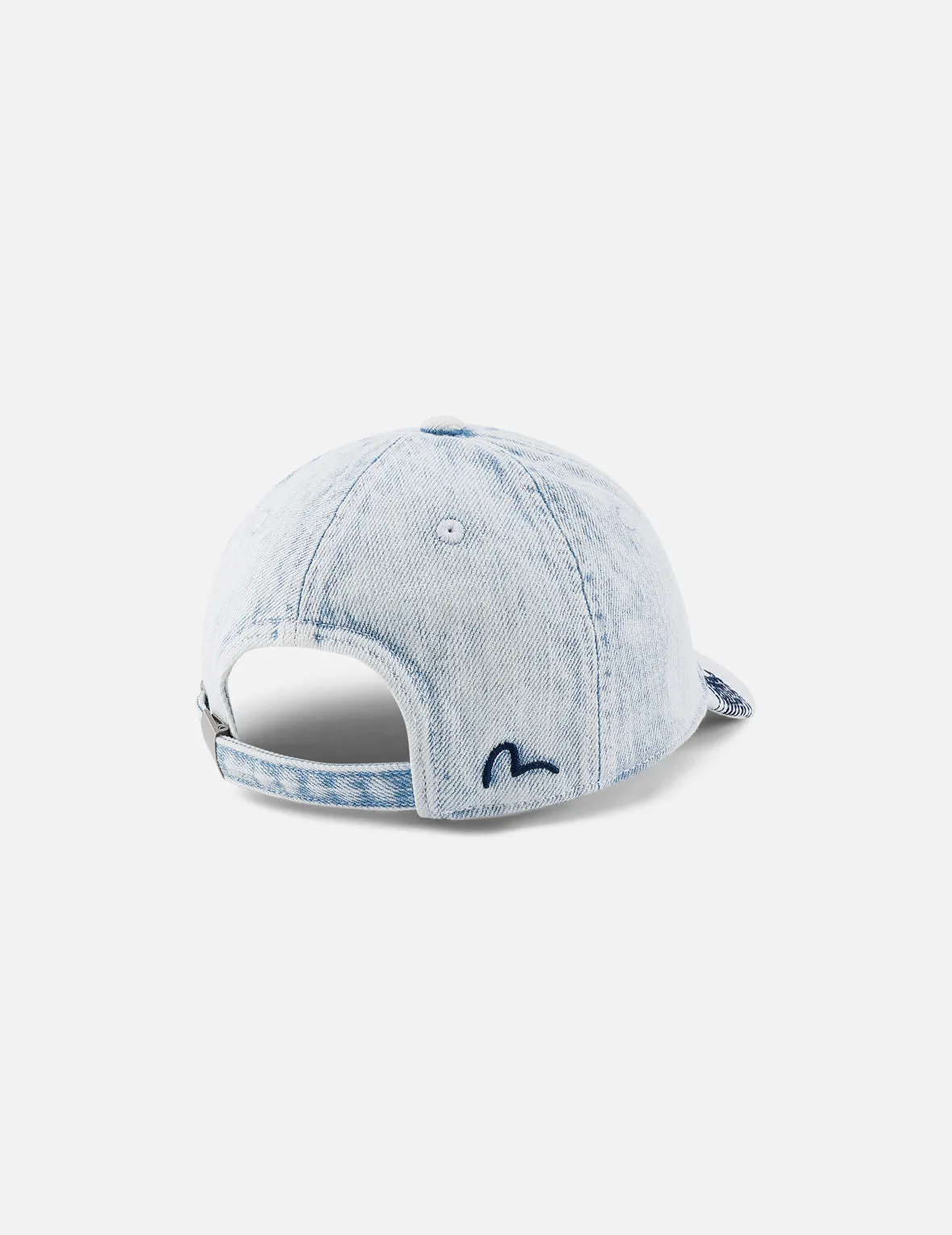 Minimal Embroidery Heavy Washed Cap sold by Evisu product image thumbnail 4