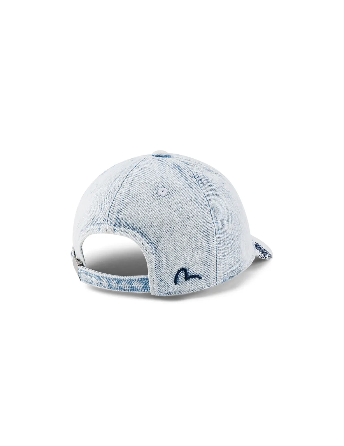 Minimal Embroidery Heavy Washed Cap sold by Evisu product image thumbnail 2