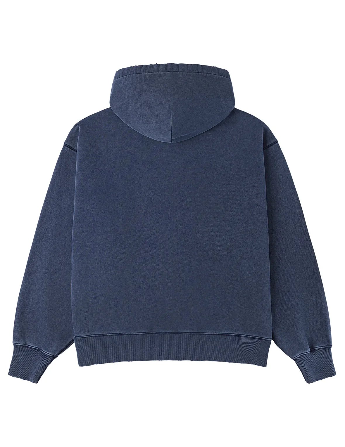 Heavy Washed and Distressed Hoodie sold by Evisu product image thumbnail 2