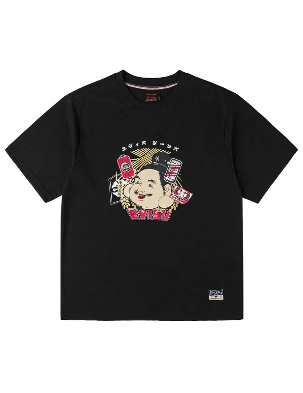 Godhead Printed T-shirt sold by Evisu