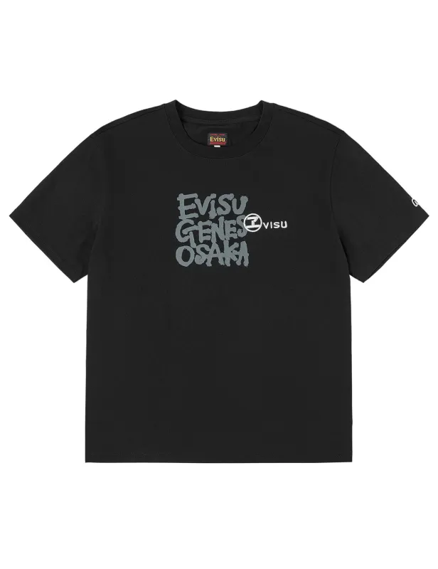 EVISU Genes Osaka T-shirt made by Evisu