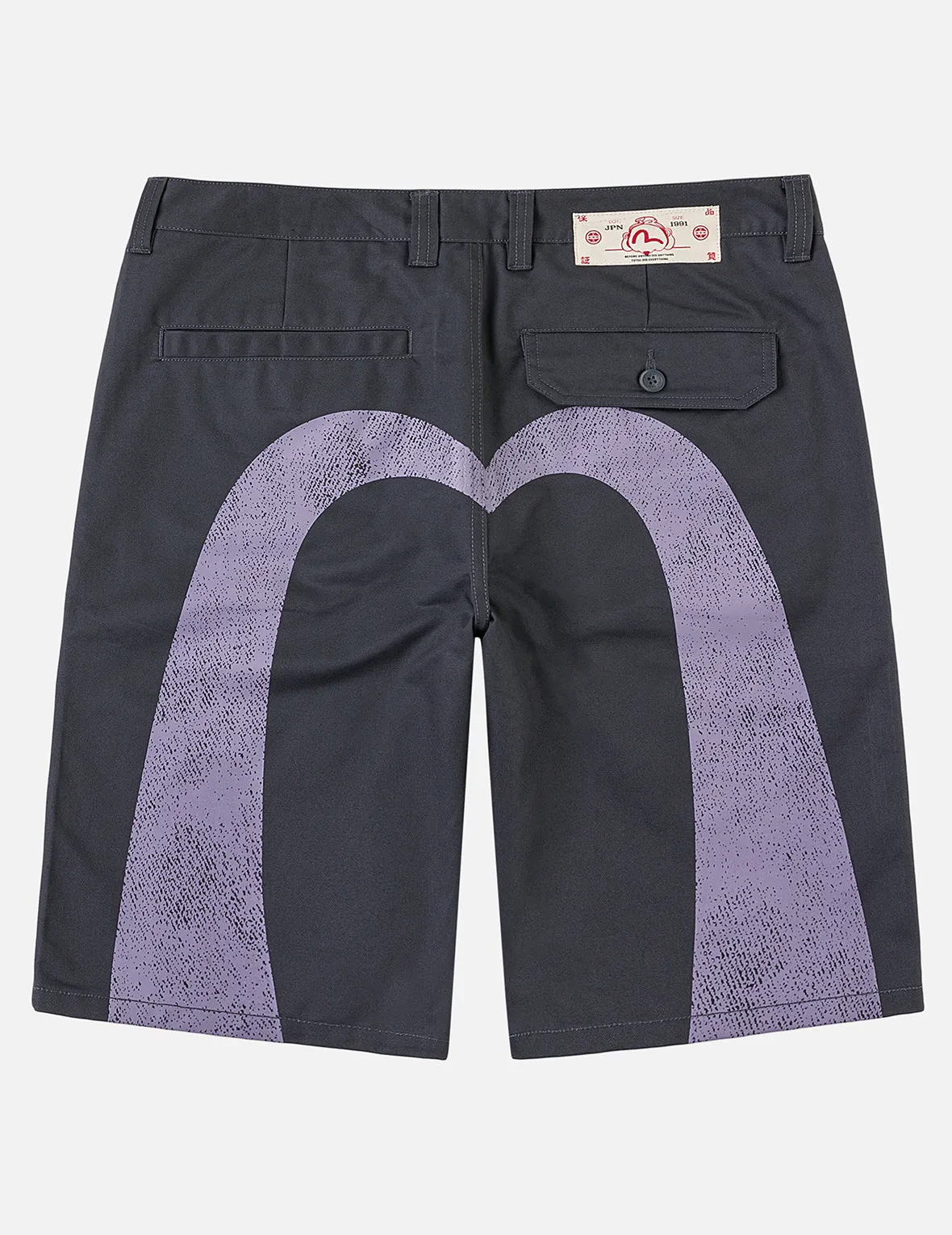 Daicock Printed Woven Shorts sold by Evisu product image thumbnail 5