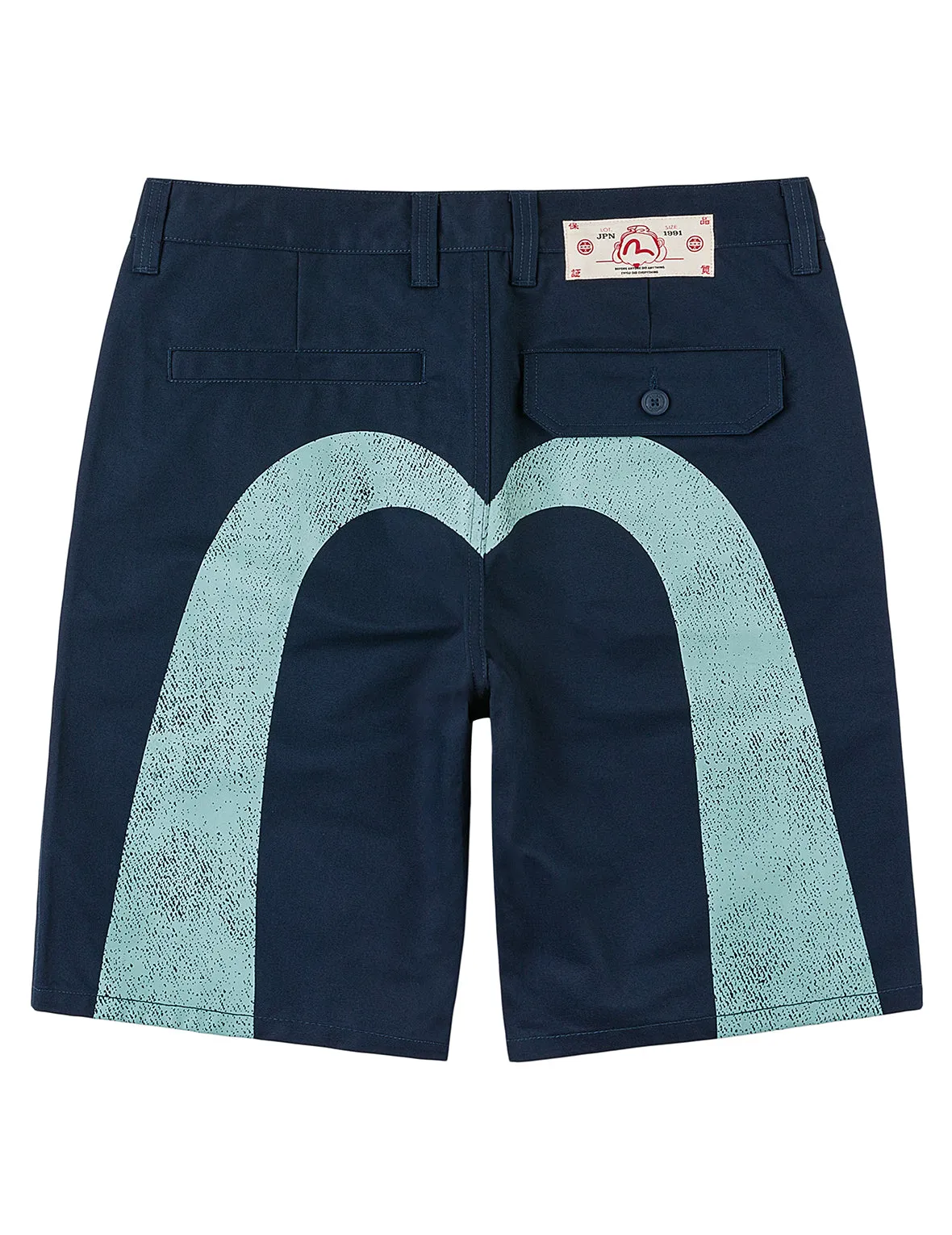 Daicock Printed Woven Shorts sold by Evisu product image thumbnail 2