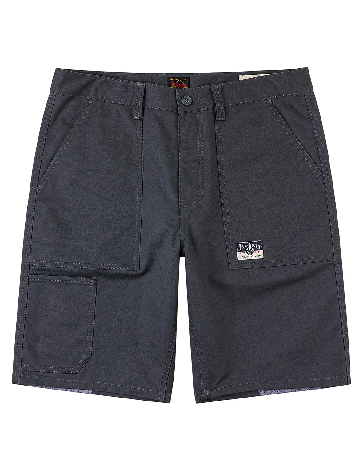 Daicock Printed Woven Shorts sold by Evisu product image thumbnail 3