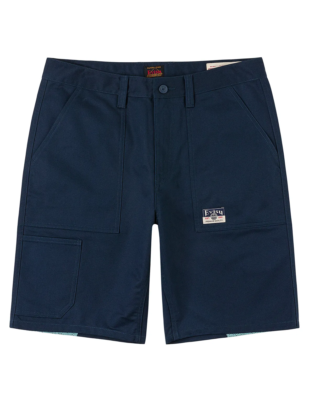 Daicock Printed Woven Shorts sold by Evisu product image thumbnail 4
