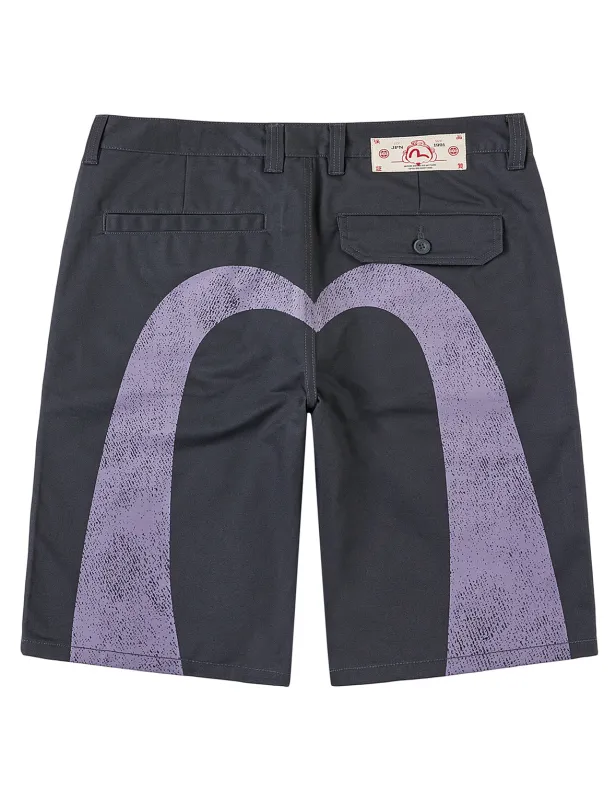 Daicock Printed Woven Shorts made by Evisu