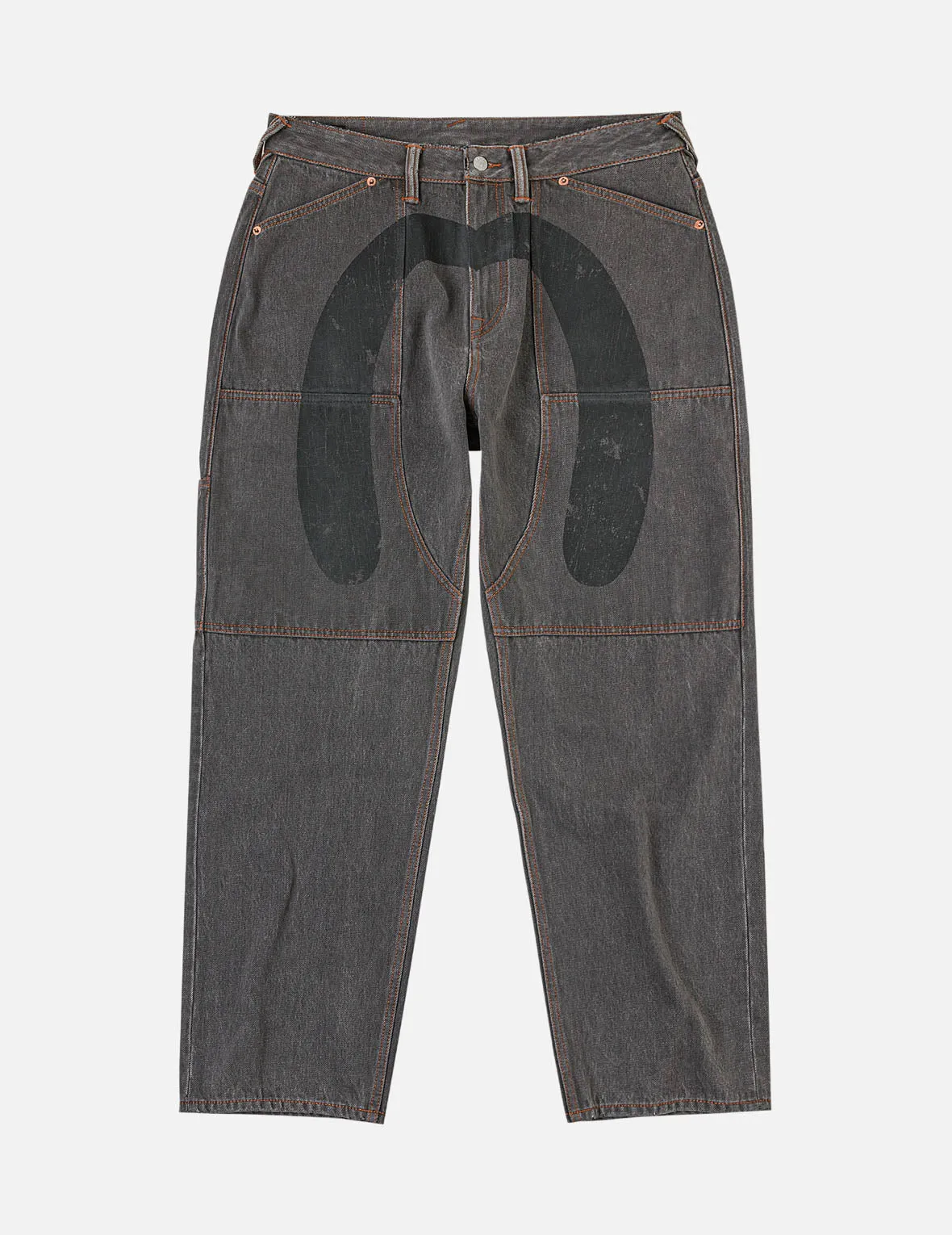 Daicock Pigment Dyed Side-pocket Jeans sold by Evisu product image thumbnail 3