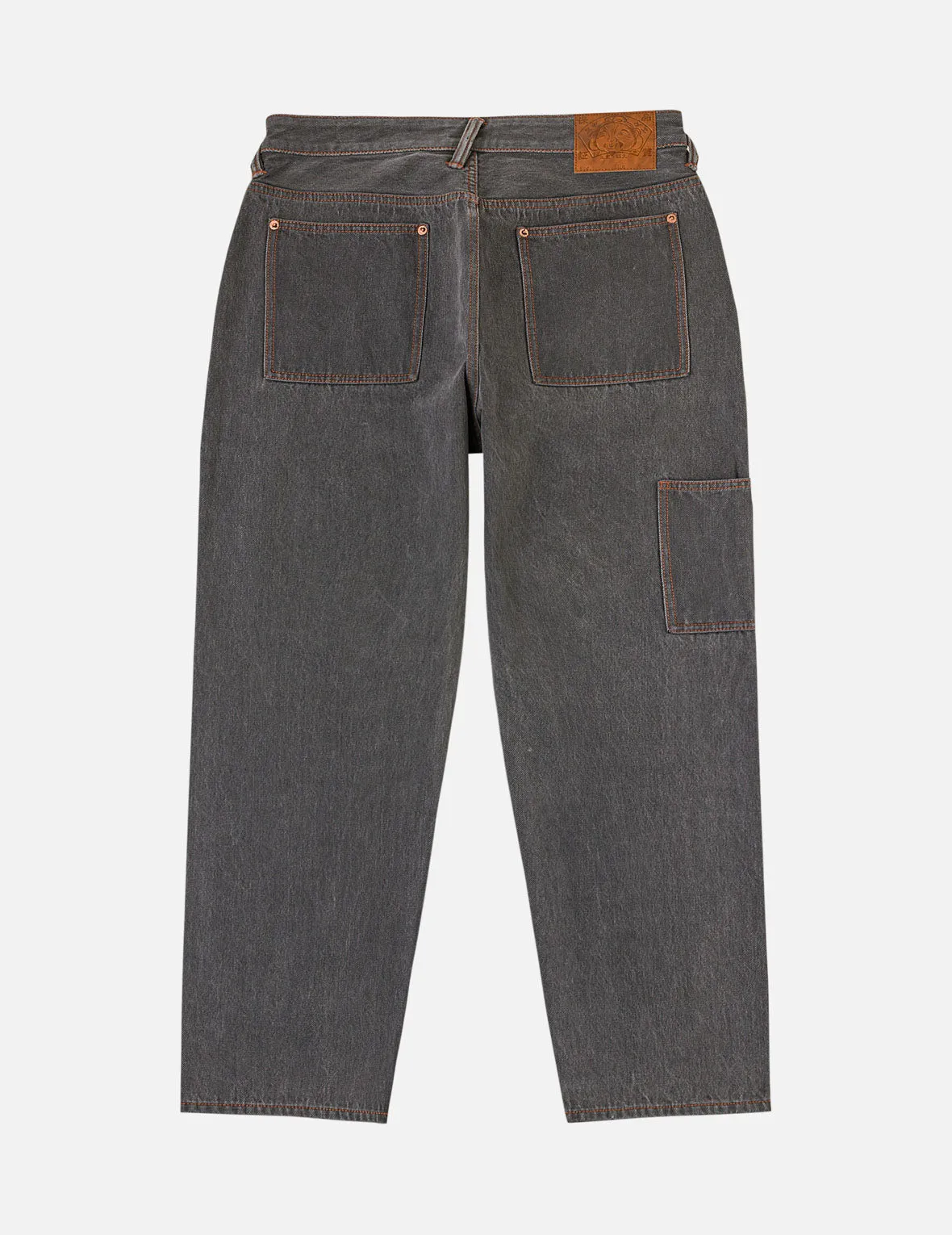 Daicock Pigment Dyed Side-pocket Jeans sold by Evisu product image thumbnail 4