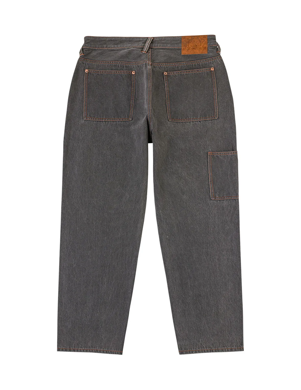 Daicock Pigment Dyed Side-pocket Jeans sold by Evisu product image thumbnail 2