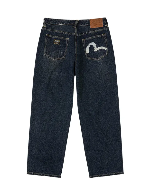 Classic 5-Pocket Jeans made by Evisu