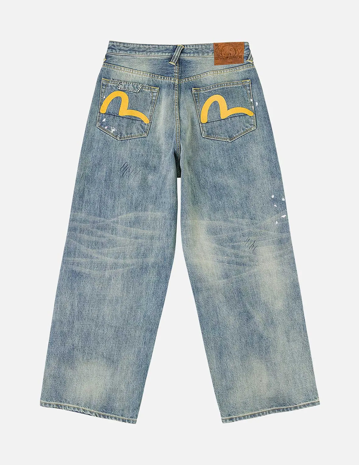 5-Pocket Distressed Jeans sold by Evisu product image thumbnail 3