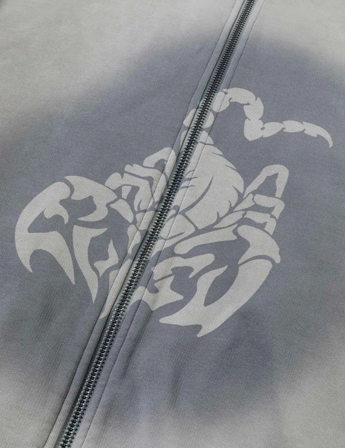 Scorpio Graphic Logo Patchwork Hoodie sold by Evisu product image thumbnail 5