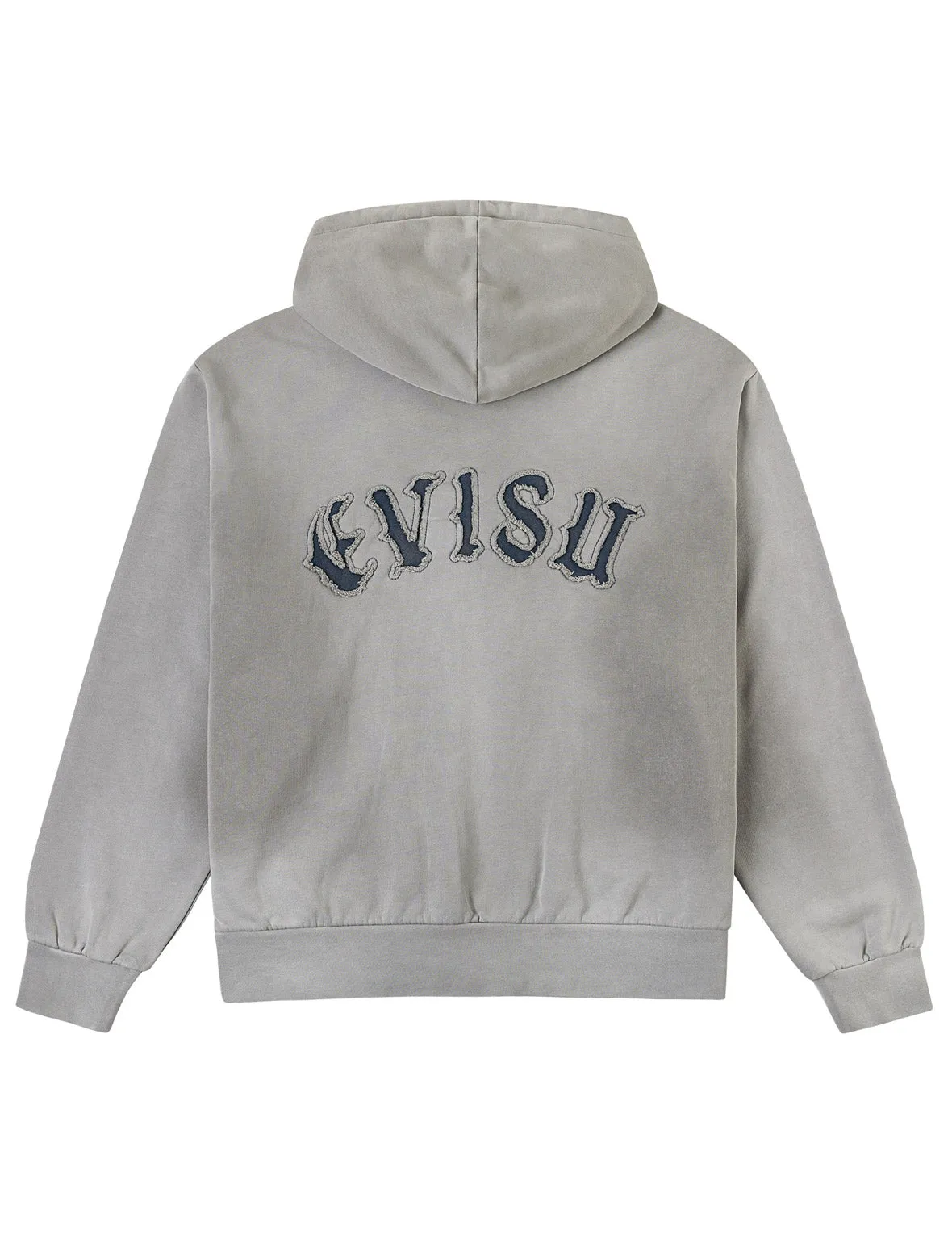 Scorpio Graphic Logo Patchwork Hoodie sold by Evisu product image thumbnail 2